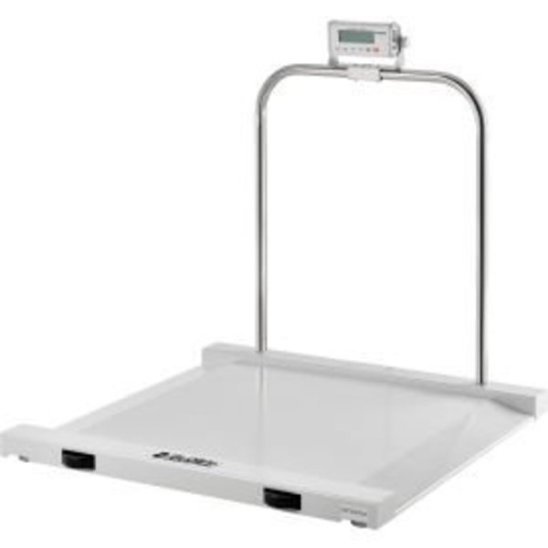 Global Equipment Global Industrial„¢ Wheelchair Scale, 1,000 Lb Capacity, 41-5/16"L x 38-1/4"W EHMH-B